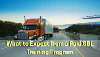 What to Expect from a CDL Training Program?
