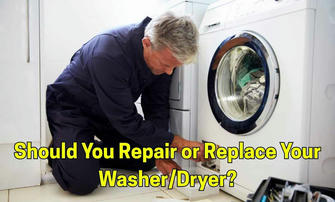 Should You Repair or Replace Your Washer/Dryer? 2025 Pricing Trends