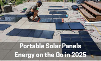 Portable Solar Panels for RVs and Camping: Energy on the Go in 2025