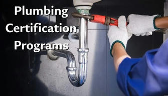 Plumbing Certification Programs That Lead to Real Jobs